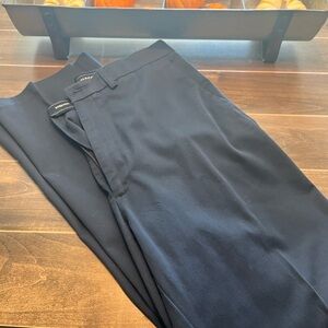 Men’s Haggar navy dress pants, 36x34